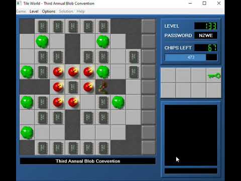 Let's Play Chip's Challenge: JoshL6 - Part 15 - Strewn