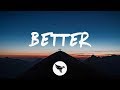 RUNN Better Lyrics