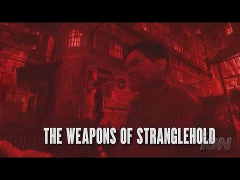 John Woo Presents Stranglehold Xbox 360 Trailer - Weapons