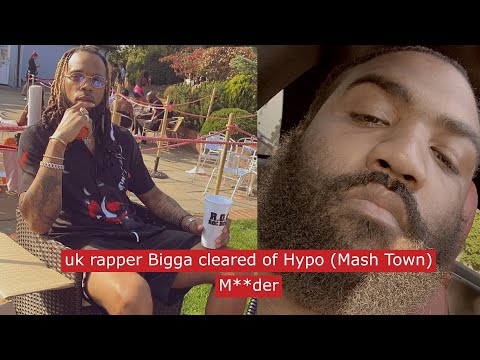 uk rapper Bigga cleared of Hypo Mash Town M**der?? #crime #ukrap