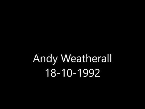 Andy Watherall 18-10-1992
