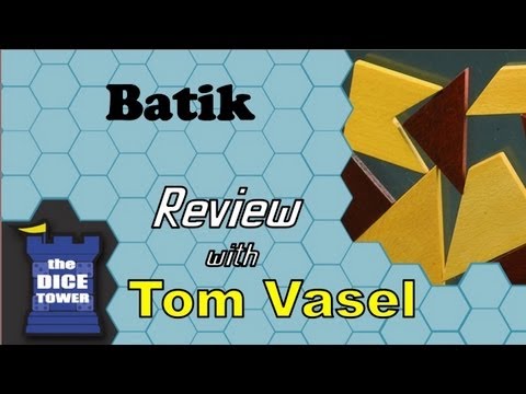 Dice Tower Reviews: Batik