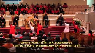 Union Chapel MB Church - Word In Motion - Kurt Carr - God Blocked It