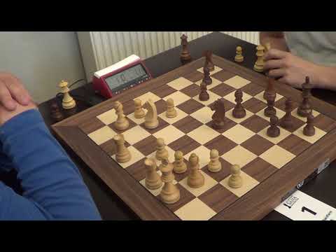 GM Fridman Daniel GM Vladislav Kovalev, King's Indian defence, Blitz chess