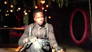 scifivision.com Exclusive Interview with Dewshane Williams on the Set of Defiance video