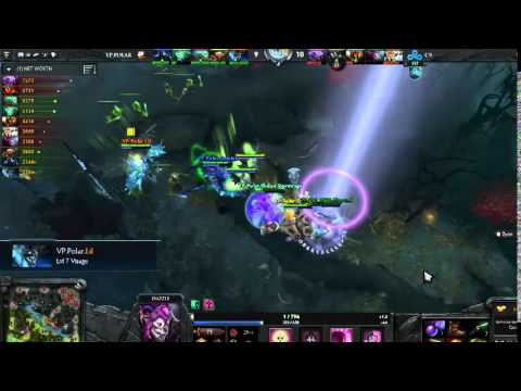 DOTA2 Cloud9 smashes Virtus Pro Polar, Star Ladder Season X 2014, Sep 21