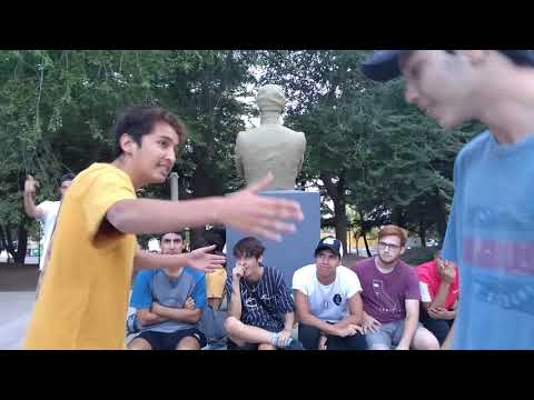 Choko con K vs Univocalismo - Cuartos de final - BIG BANG FREE FECHA 3