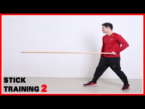 Pelvic move applying dk yoo stick techniques 💥 dk yoo stick training 2