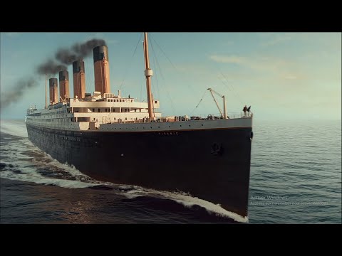 Titanic Take Her to Sea, Mr. Murdoch" Scene Widescreen Full HD 60fps