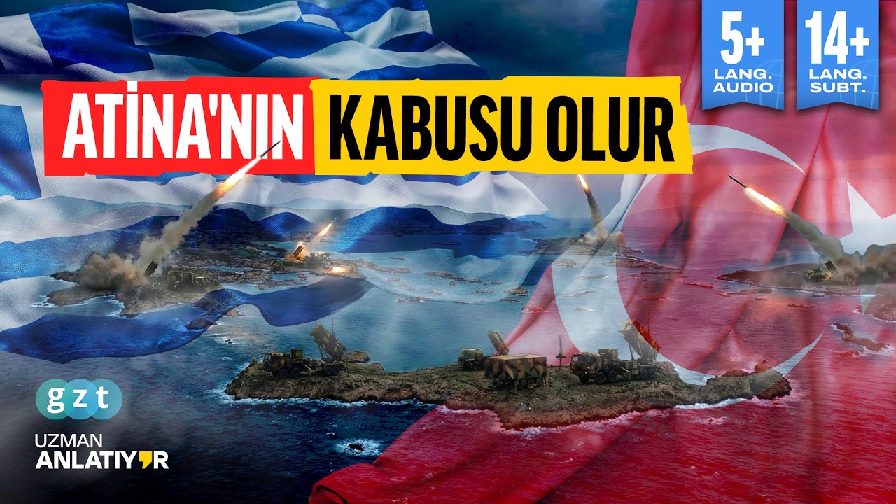 Yunanistan Ege'yi kapatabilir mi? Türkiye'den Atina'ya çok sert rest