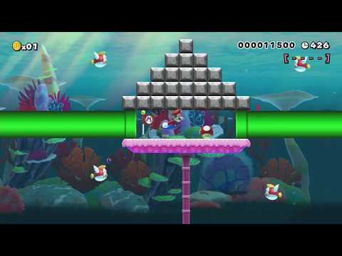 Twixxi's Castle by Twixxi - Super Mario Maker - No Commentary 1bq