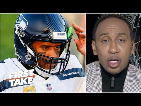 塞爾提克輸給公牛的比賽，羅素威爾森該負責嗎？ | First Take (Is Russell Wilson to blame for the Seahawks’ Week 9 loss to the Bills? | First Take)