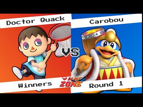 Doctor Quack (Villager) vs Carobou (King Dedede) - BLAST ZONE TOURNAMENT #5