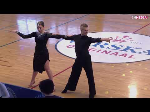 Ragnar Luga - Adelia Tamkõrv | R1 Cha-cha-cha | Eesti Meistrivõistlused 2018