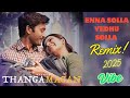 Thangamagan Enna Solla Yedhu Solla Latest Remix 2025 Anirudh Ravichander Dhanush