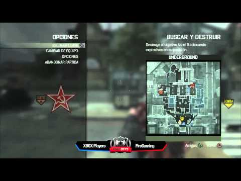 XBOX Players vs FireGaming - Semifinal Modern Warfare 3 - Play-Offs Temporada 3 LVP