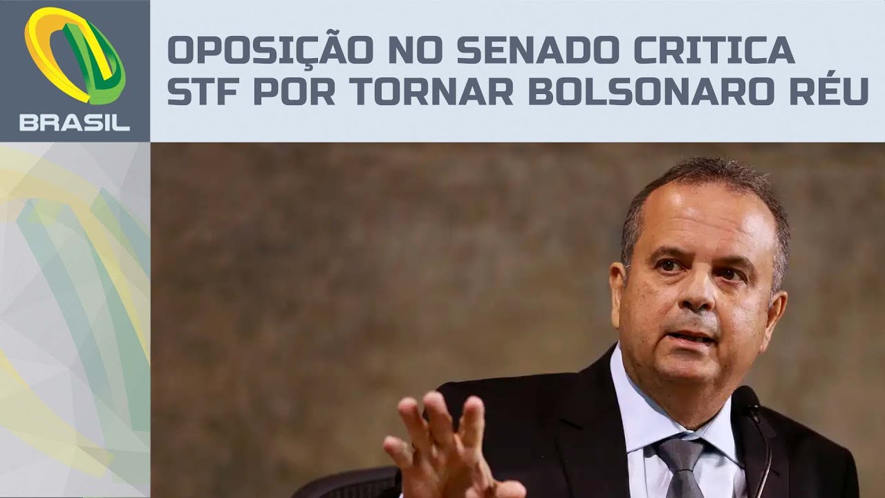 Líder da oposição no Senado diz que julgamento de Bolsonaro no STF tem viés político