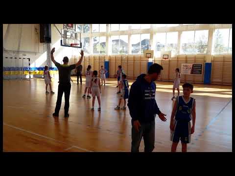 CVSE KSz - Szombathelyi Sportiskola U12-es kosárlabda mérkőzés