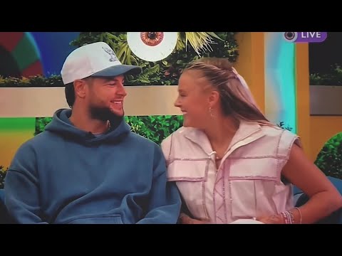 JoJo Siwa and Chris Hughes Story | CBBUK to Now