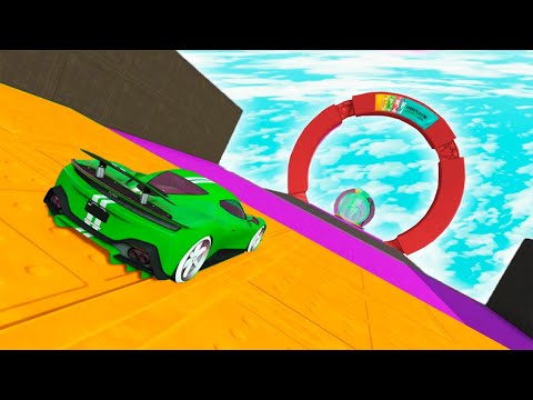 EPIC FINAL!! NAUGHTY MEGA RAMP! - GTA V ONLINE