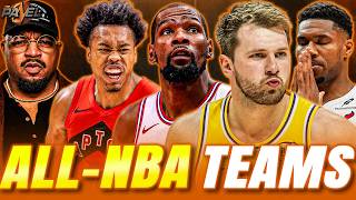 The Panel Predicts ALL-NBA Teams!