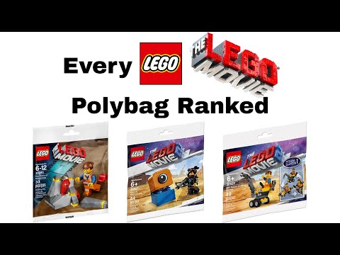 Every The LEGO Movie Polybag Ranked