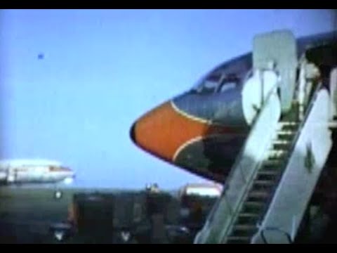 American Airlines 707 Astrojet, Early 1960's