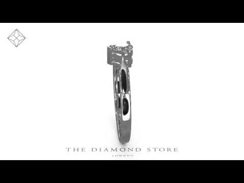 UT35 - Certified Pear Shaped Diamond Engagement Ring 0.25CT