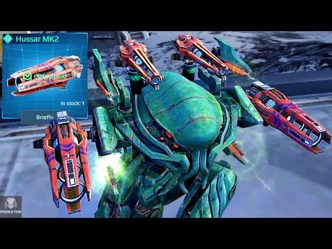 The NEW Best Damage Setup In The Game - Hussar Destroying Everything  | War Robots