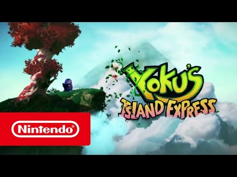 Yoku's Island Express - Bande-annonce (Nintendo Switch)
