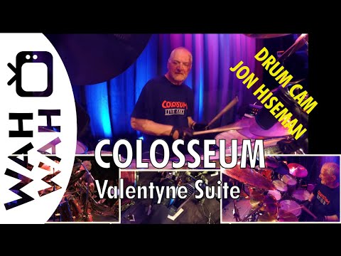 COLOSSEUM / JON HISEMAN - Valentyne Suite - Live 2014