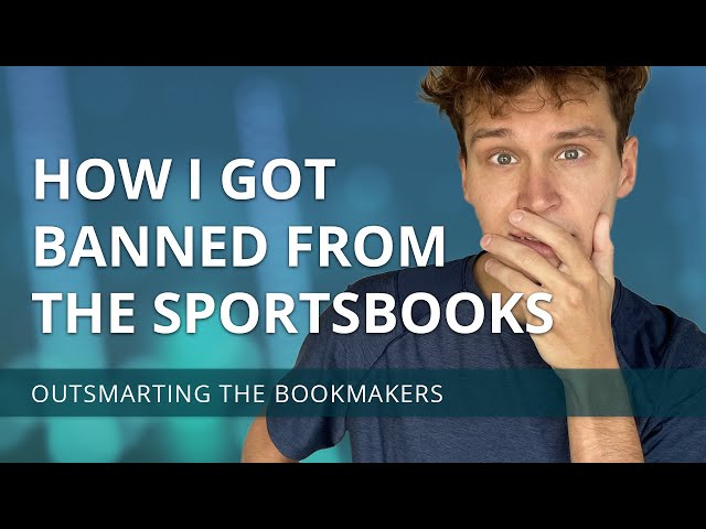How I got banned by the sportsbooks