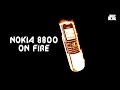 Nokia 8800 on fire. Как горят телефоны или как разобрать Nokia 8800 