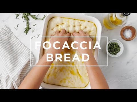 Focaccia Bread Love Lemons