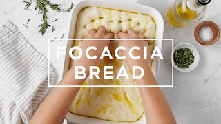 Focaccia Bread - Love & Lemons
