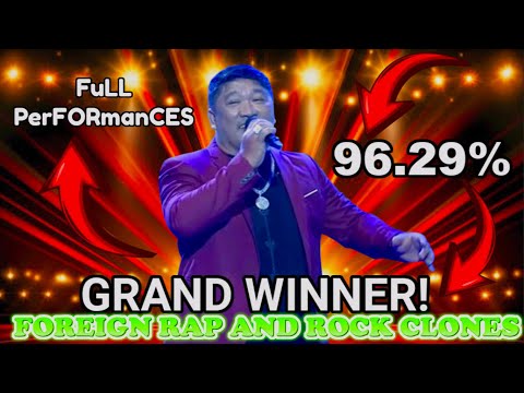 GRAND WINNER OF FOREIGN RAP AND ROCK CLONES GRAND FINALS (DOMINADOR ALVIOLA JR) AUGUST 9 2025