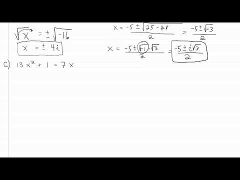  Complex Solutions p3