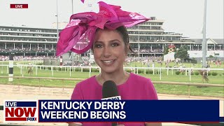 150th Kentucky Derby coverage, betting, events begin | LiveNOW from FOX