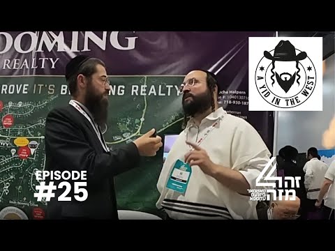 We asked why you should move out? Honest Answers from Zeh Mizeh Satmar Expo - Episode #25 - Yiddish