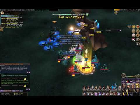 skill hippo arrow of curse & tania crushing blow magic attack (glowing loris)