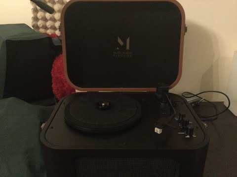 Vinyl record player - MPK tt-270 -SUITCASE player [REVIEW]