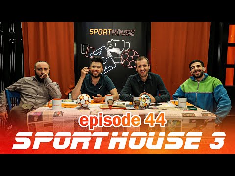SportHouse 3 - Episode #44 - /Ինչու չեկավ մեր հյուրը, Ռոբի խաղերը/