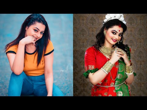 Sharmistha Acharjee - Sharmistha New Tiktok Video💕