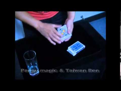 Saturn Magic -Visual Impact Deck by Pangu Magic and Taiwan Ben - Trick