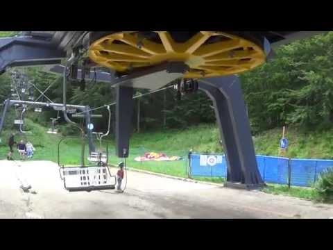 Risalita integrale seggiovia Nascivera "Cavone - Rocce" - Corno alle Scale (BO) / Chairlift