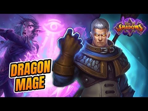CRUSHING the Competition with GIANT Minions! | Rise Of Shadows | Dragon Mage | Hearthstone