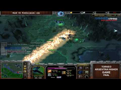 MonD vs Profetas - Game Final | Torneo Argentina higher ( DOTA RGC)
