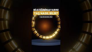 Kuyumcu Altının Ayarını Nasıl Anlar? Taşı Bile Kandıran Hile 💍 #shorts