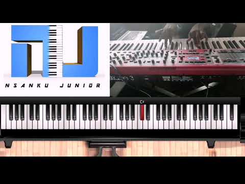 Victory - Tim Godfrey ft IBK - Piano Tutorial