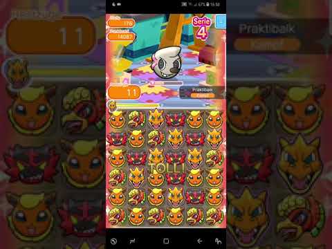 Pokemon Shuffle Mobile - Mission Card 8 - Praktibalk / Timburr